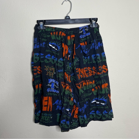 XGIRL x HUF SOUND RESORT SHORT - Picture 4 of 8